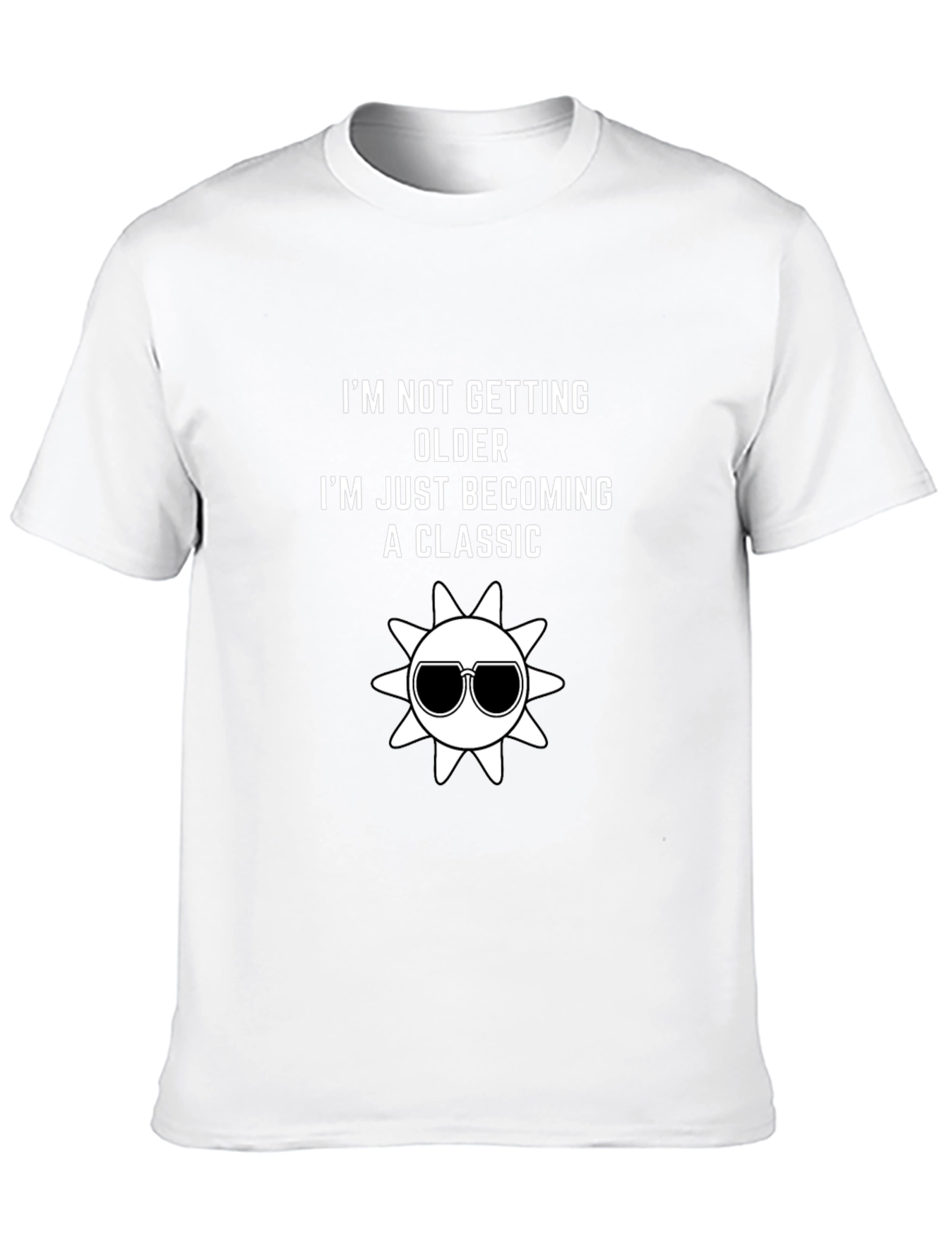 Classic Becoming Older T-Shirt