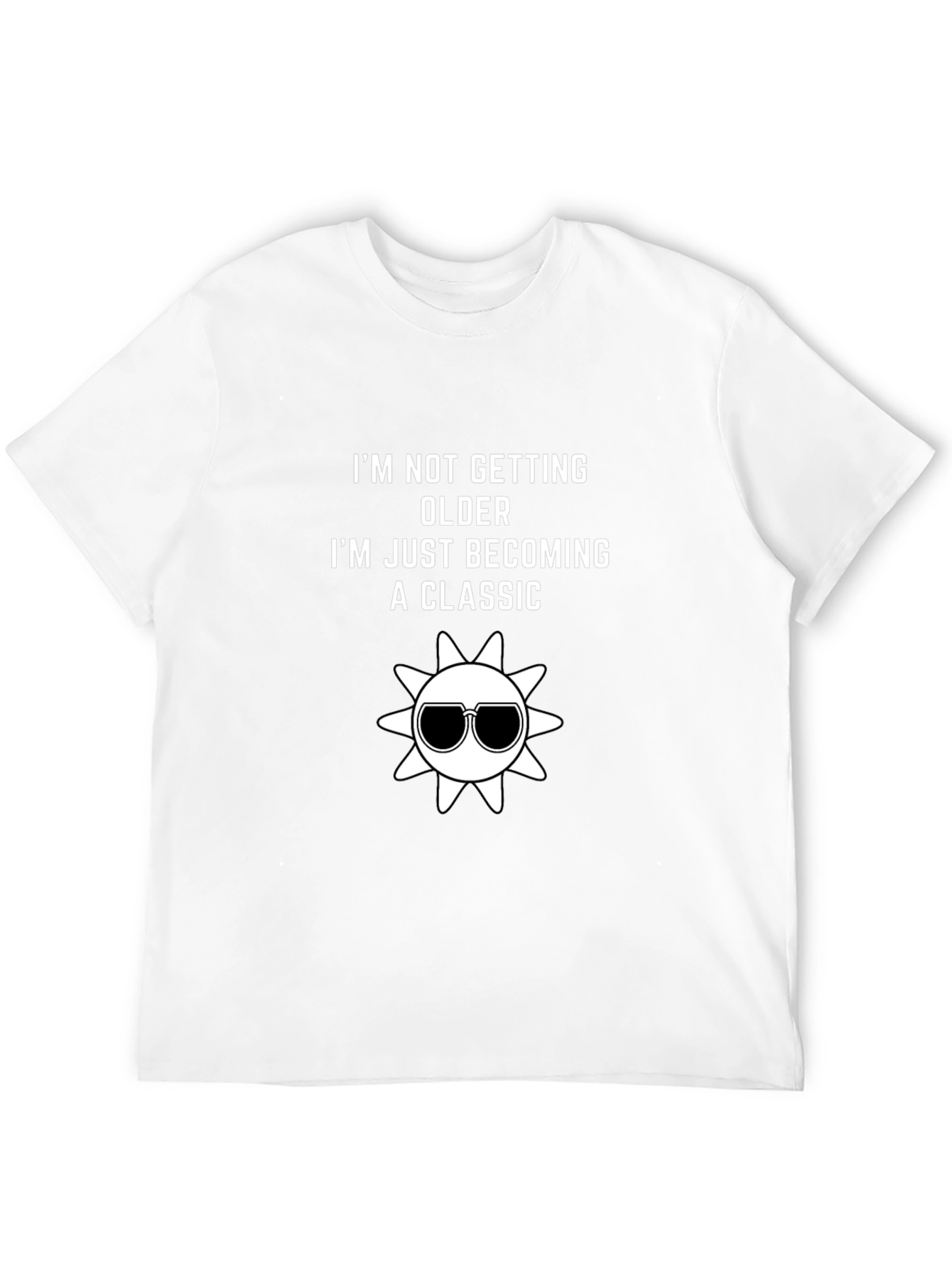 Classic Becoming Older T-Shirt