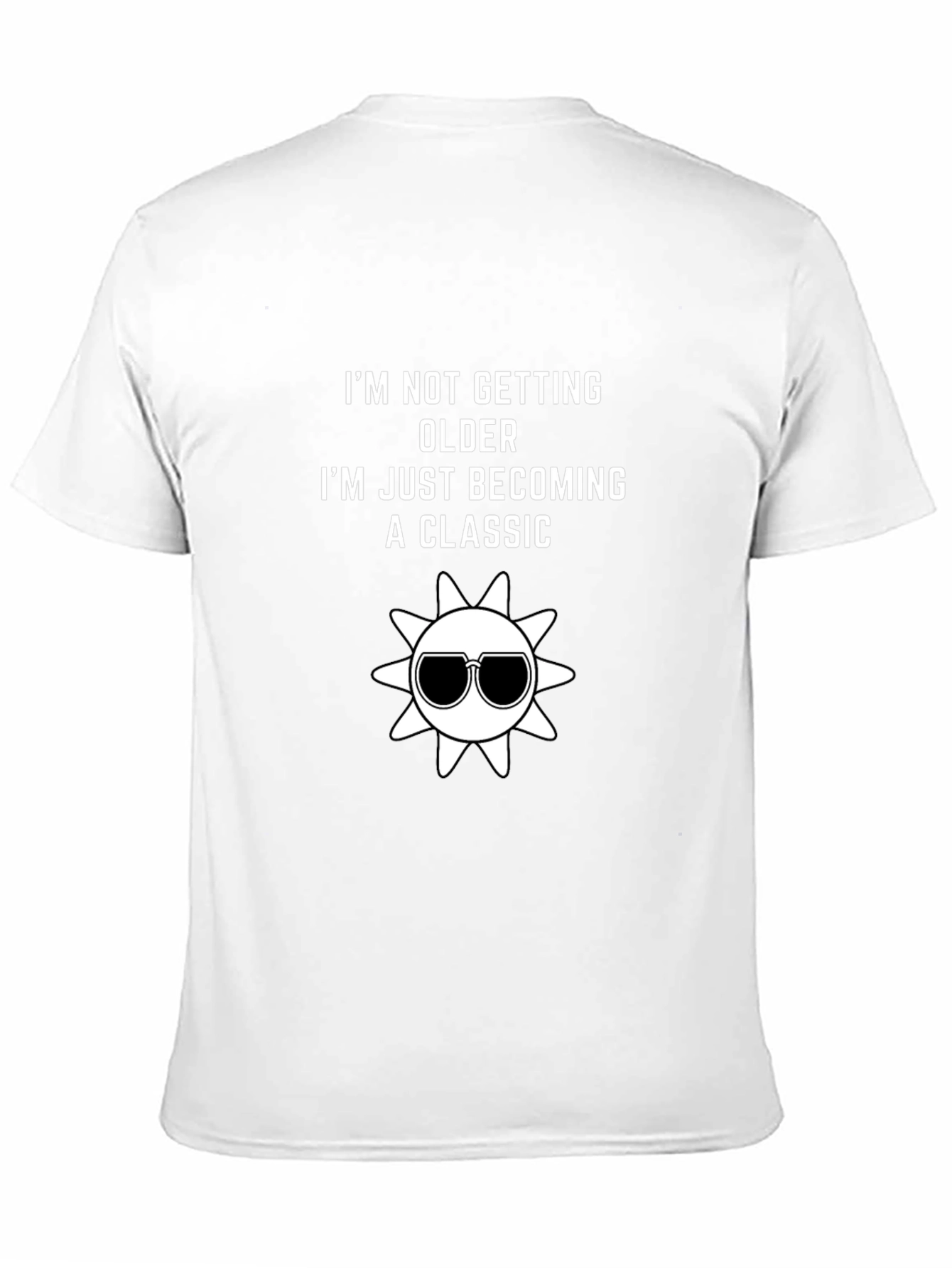 Classic Becoming Older T-Shirt