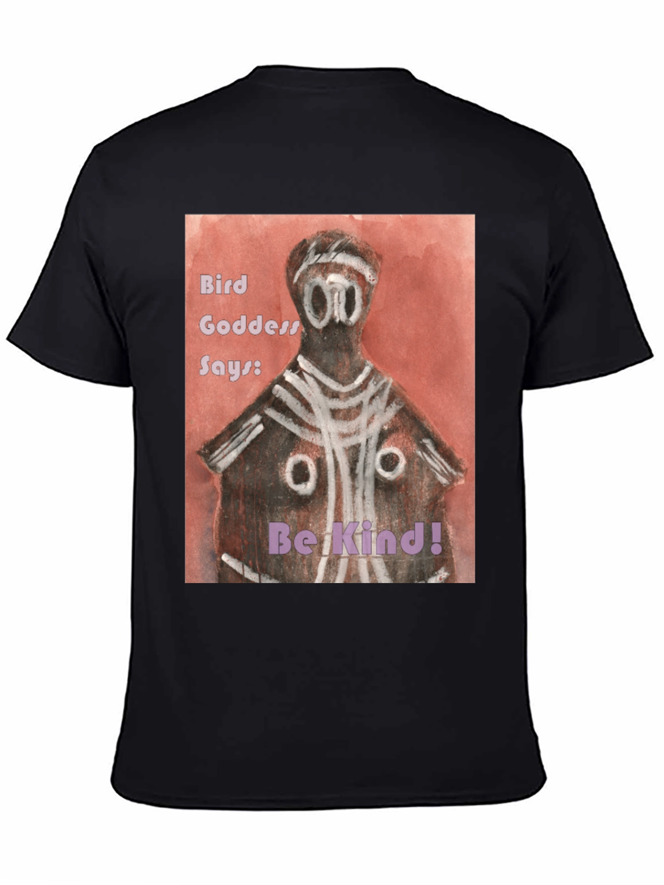 Bird Goddess Be Kind Graphic Tee