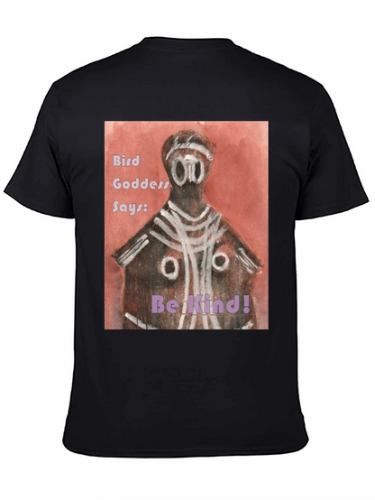 Bird Goddess Be Kind Graphic Tee