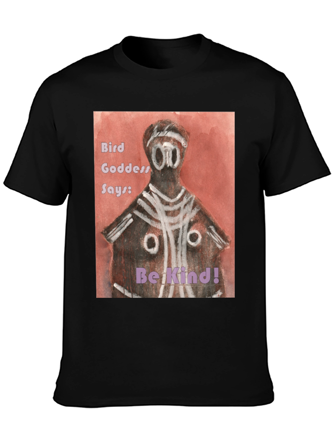 Bird Goddess Be Kind Graphic Tee