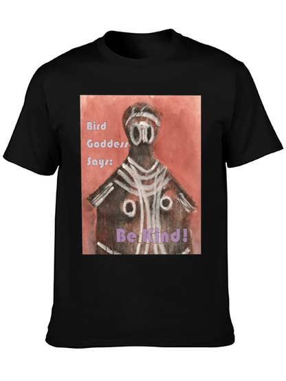 Bird Goddess Be Kind Graphic Tee