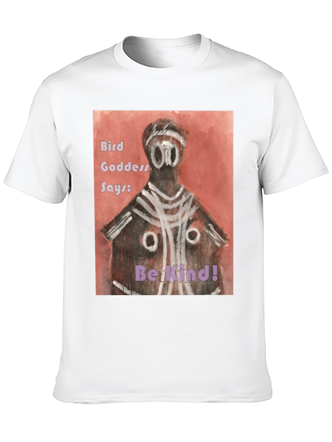 Bird Goddess Be Kind Graphic Tee