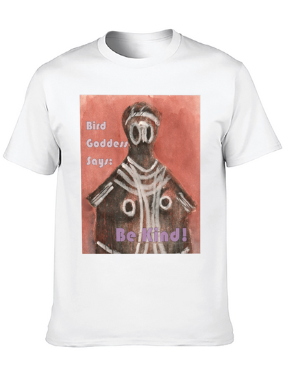 Bird Goddess Be Kind Graphic Tee