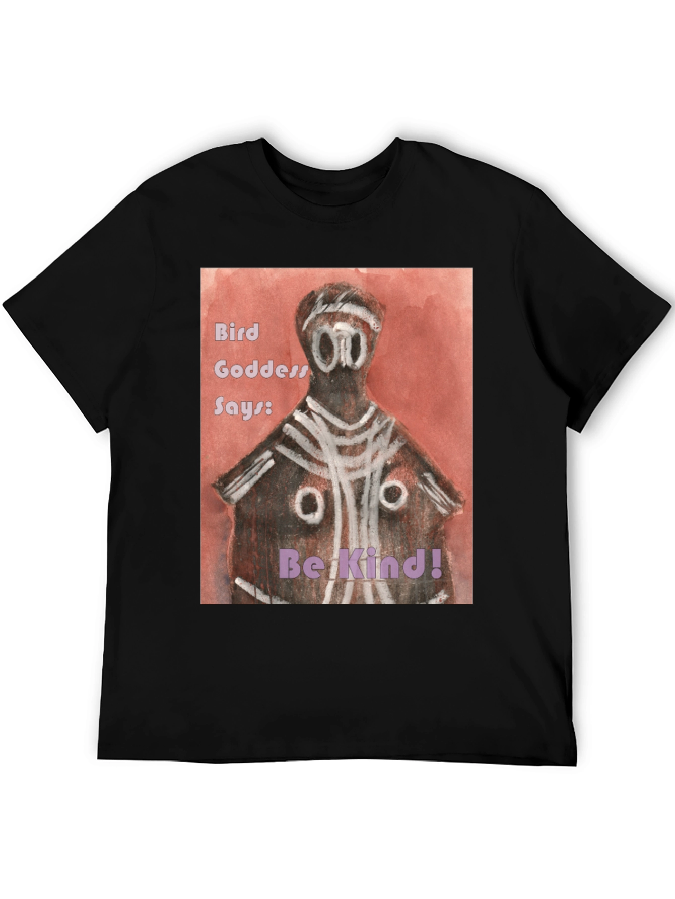 Bird Goddess Be Kind Graphic Tee