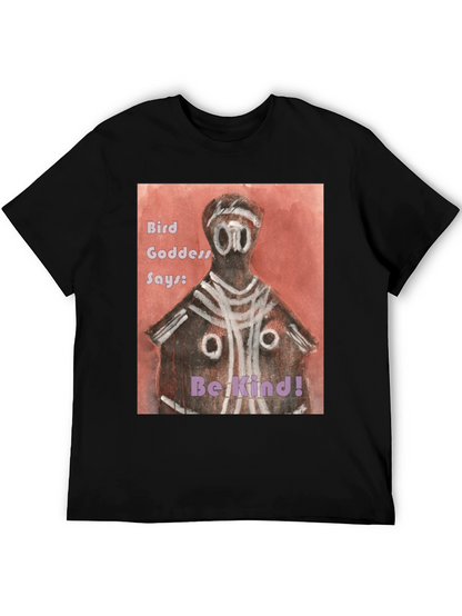 Bird Goddess Be Kind Graphic Tee