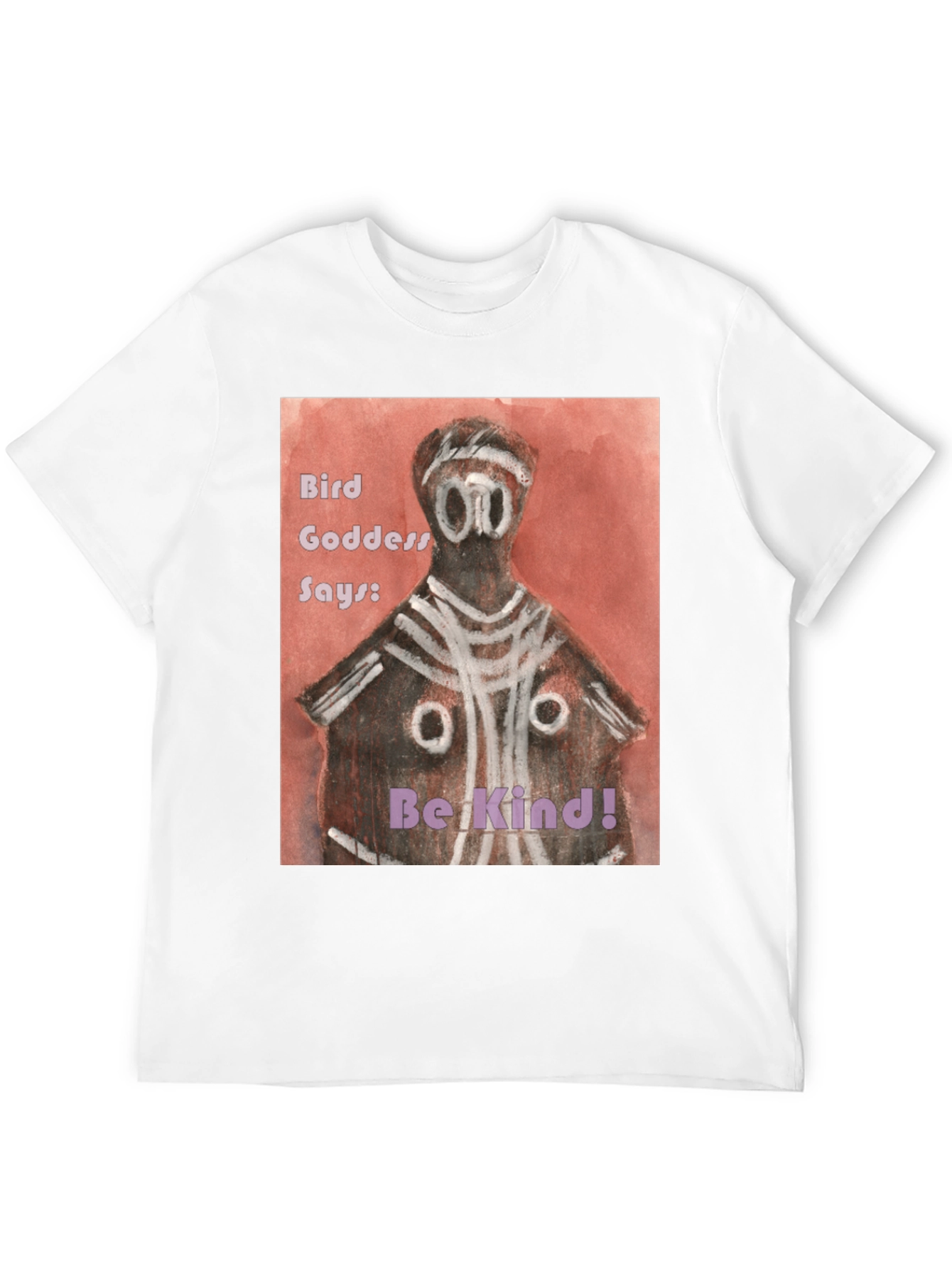 Bird Goddess Be Kind Graphic Tee