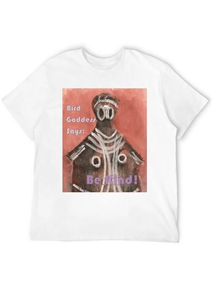 Bird Goddess Be Kind Graphic Tee