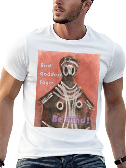 Bird Goddess Be Kind Graphic Tee