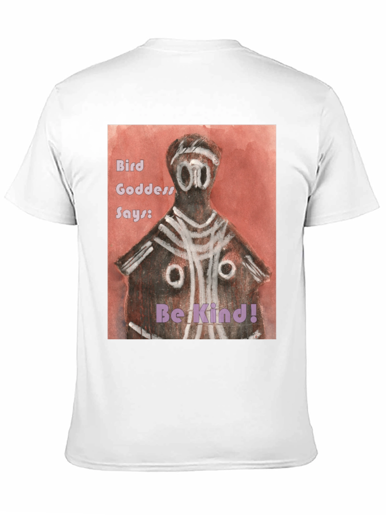 Bird Goddess Be Kind Graphic Tee