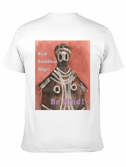 Bird Goddess Be Kind Graphic Tee
