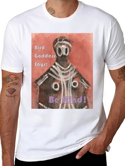 Bird Goddess Be Kind Graphic Tee