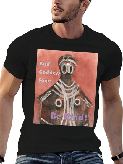 Bird Goddess Be Kind Graphic Tee