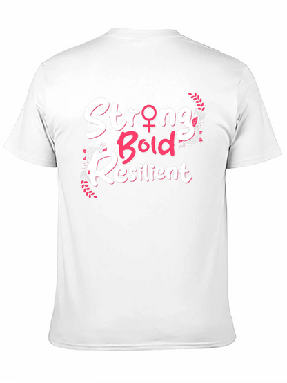 Strong Bold Resilient Graphic Tee