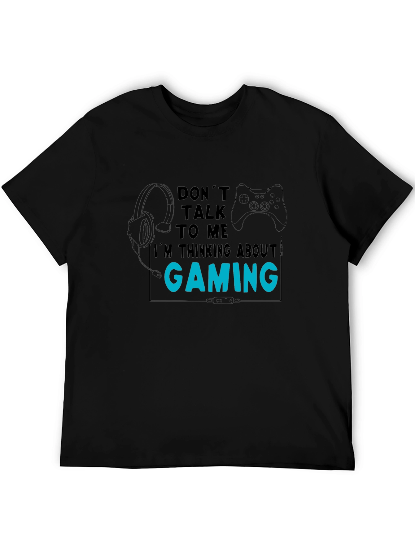 Gamer T-Shirt: Dont Talk To Me