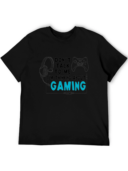 Gamer T-Shirt: Dont Talk To Me