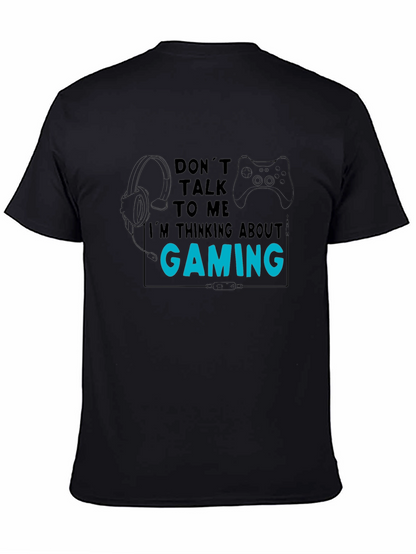 Gamer T-Shirt: Dont Talk To Me