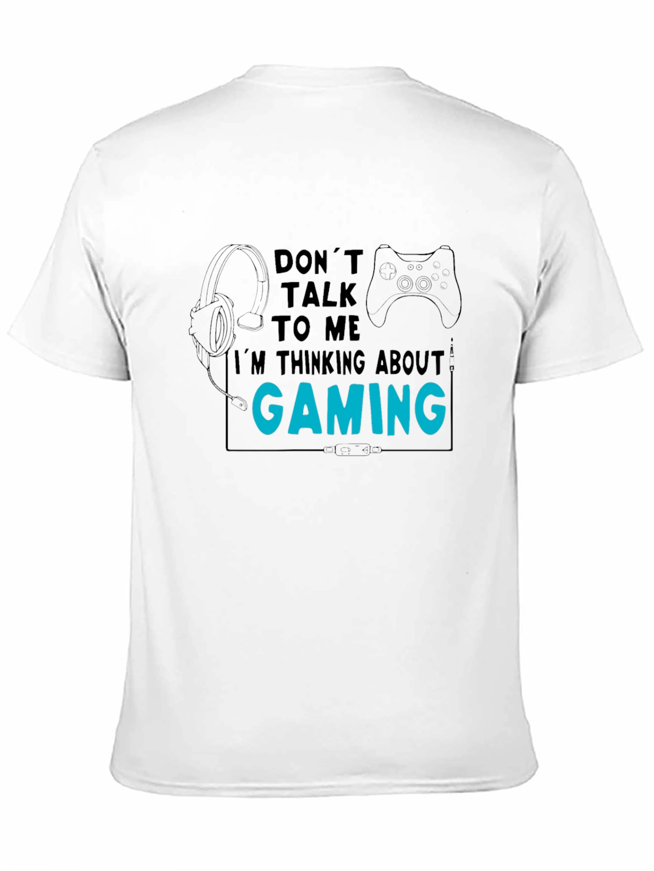 Gamer T-Shirt: Dont Talk To Me