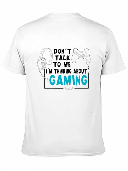 Gamer T-Shirt: Dont Talk To Me