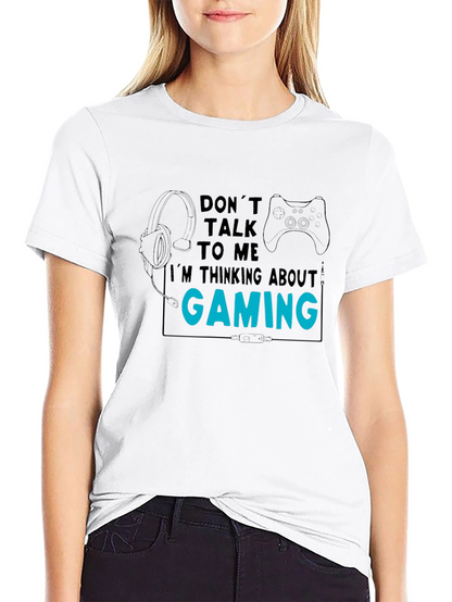 Gamer T-Shirt: Dont Talk To Me