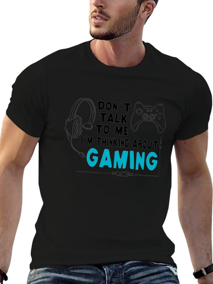 Gamer T-Shirt: Dont Talk To Me