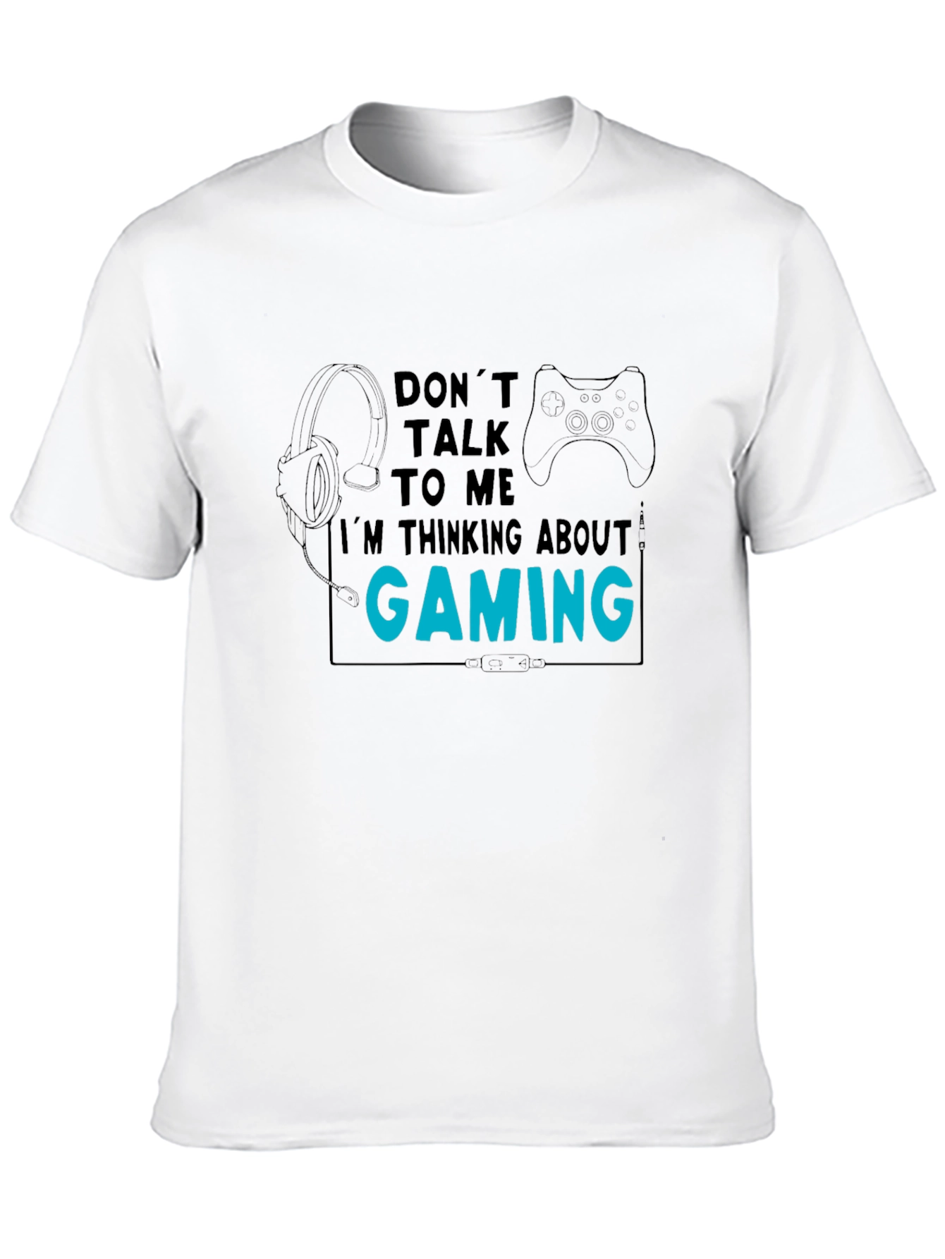 Gamer T-Shirt: Dont Talk To Me