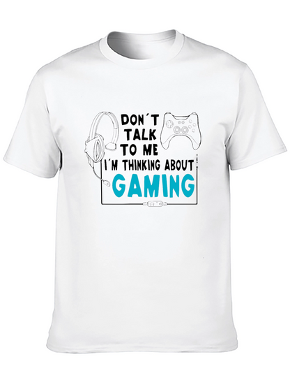 Gamer T-Shirt: Dont Talk To Me