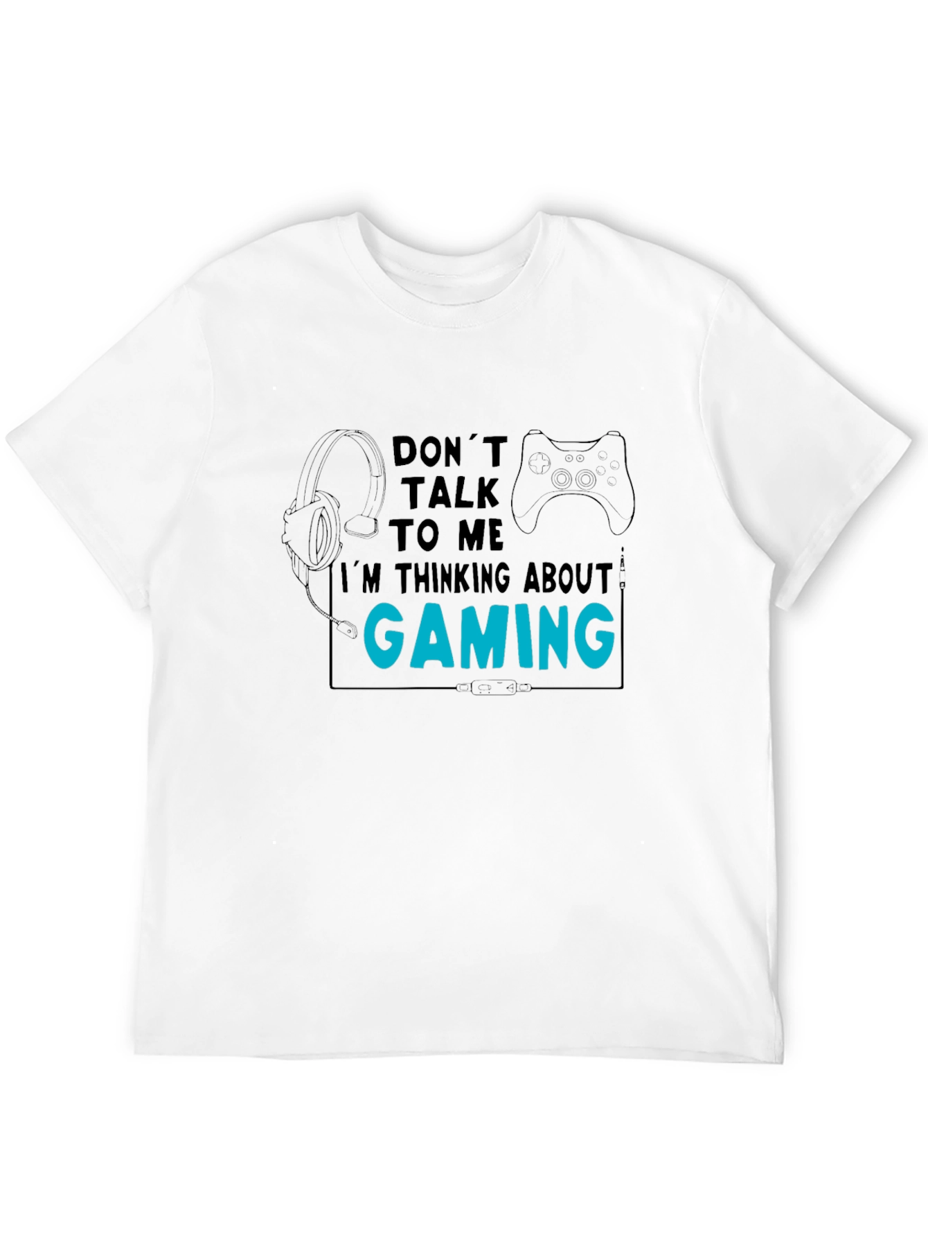 Gamer T-Shirt: Dont Talk To Me