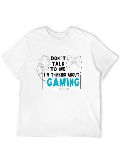 Gamer T-Shirt: Dont Talk To Me