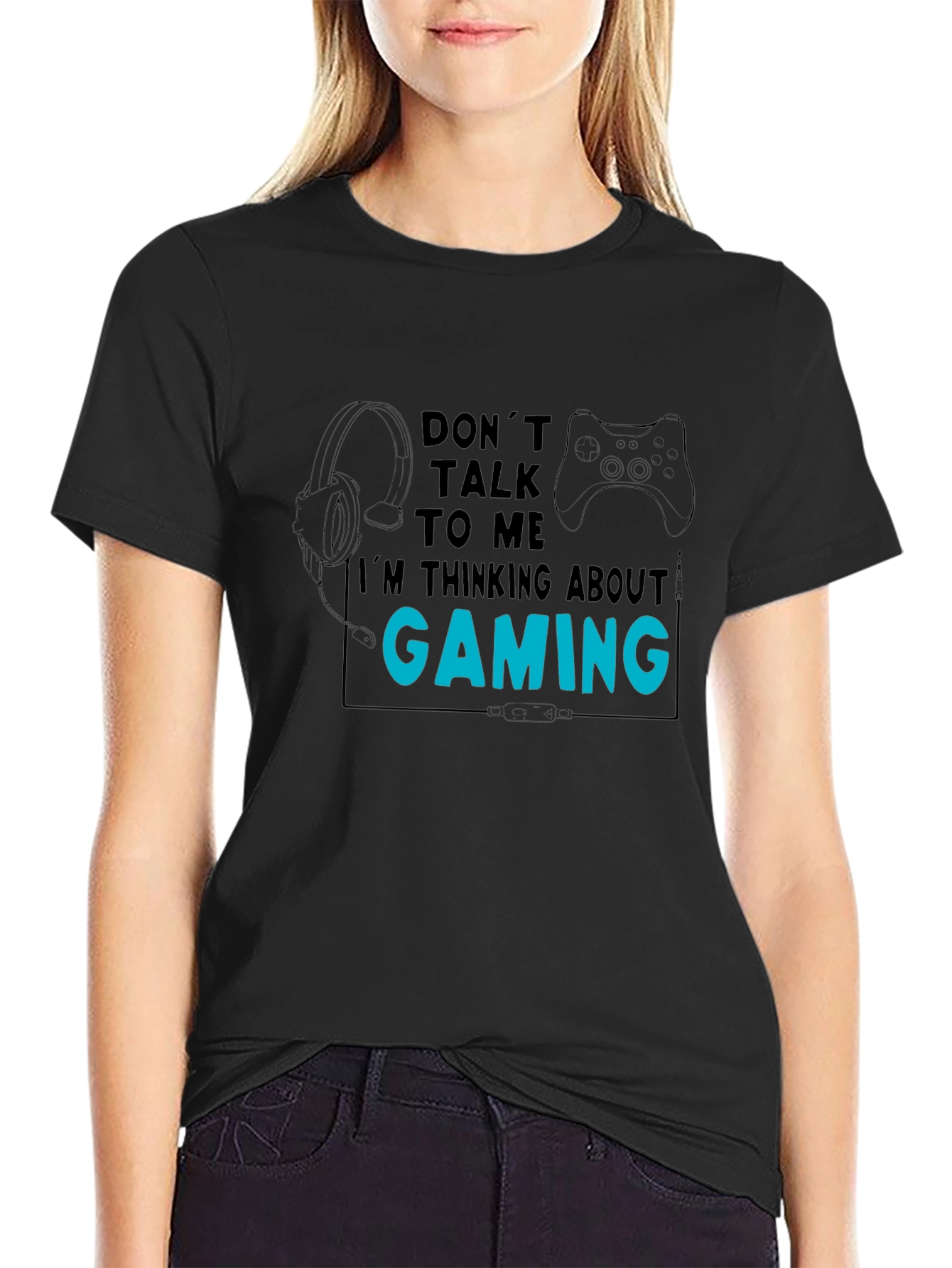 Gamer T-Shirt: Dont Talk To Me