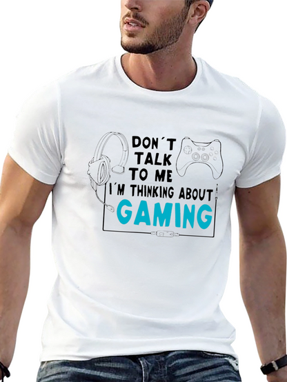Gamer T-Shirt: Dont Talk To Me