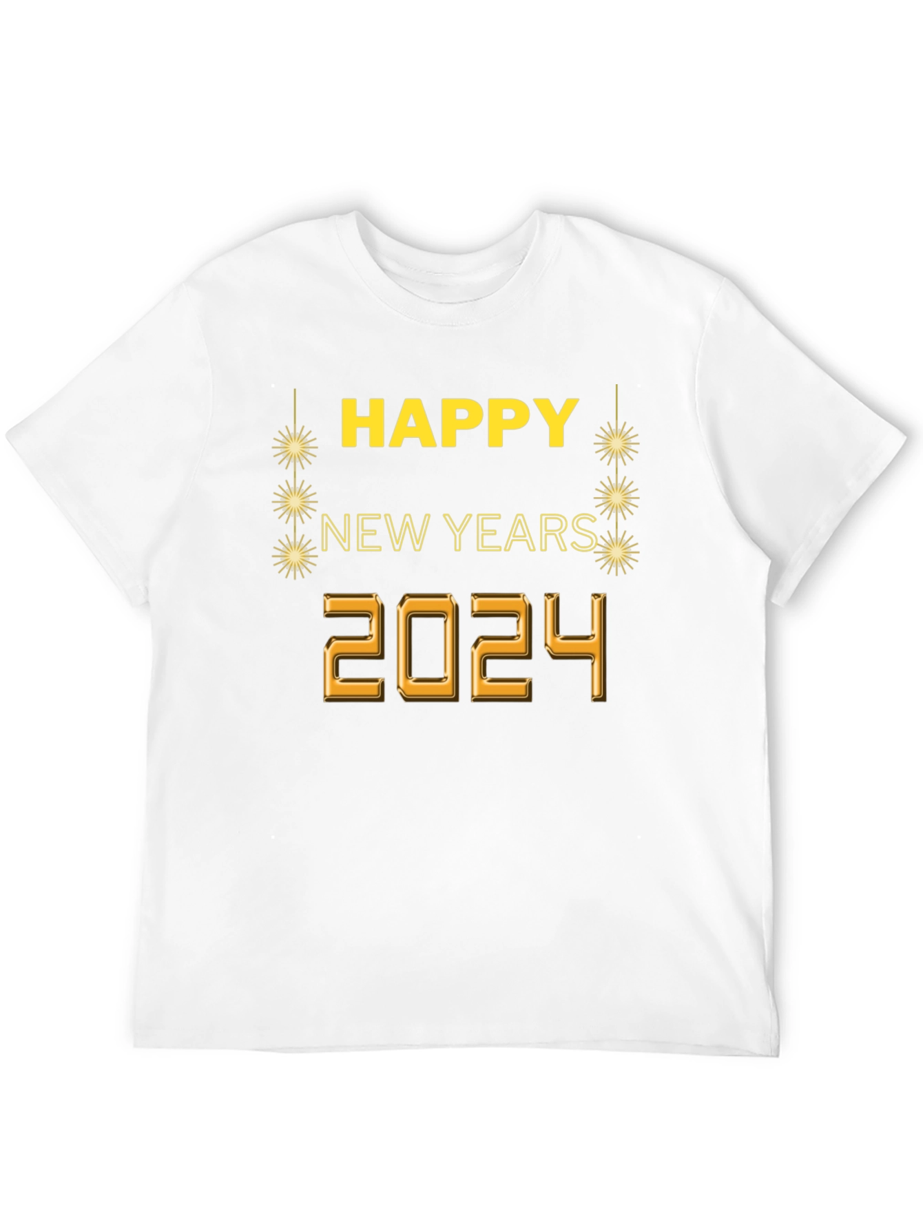 Happy New Year 2024 Graphic Tee