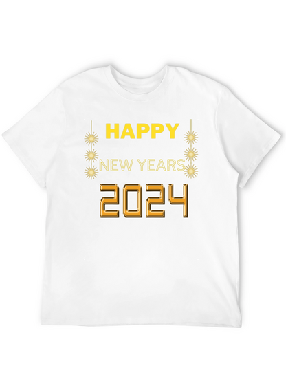 Happy New Year 2024 Graphic Tee