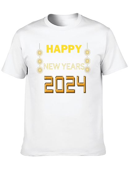 Happy New Year 2024 Graphic Tee