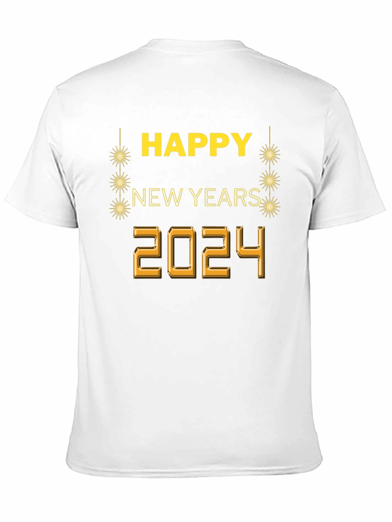 Happy New Year 2024 Graphic Tee