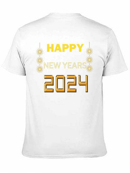 Happy New Year 2024 Graphic Tee