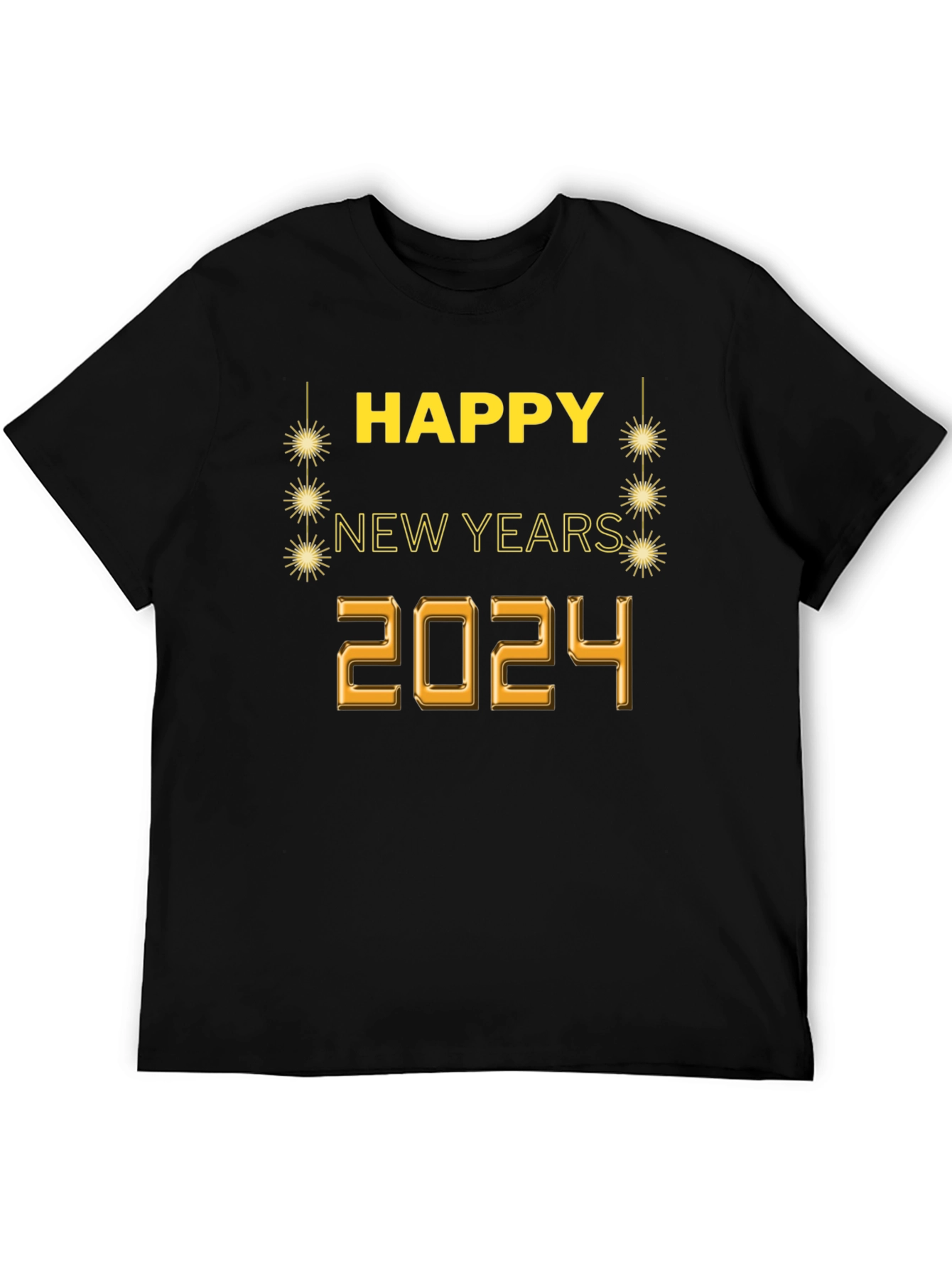 Happy New Year 2024 Graphic Tee