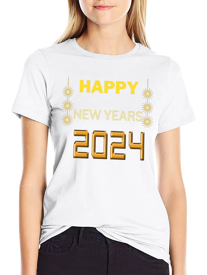 Happy New Year 2024 Graphic Tee