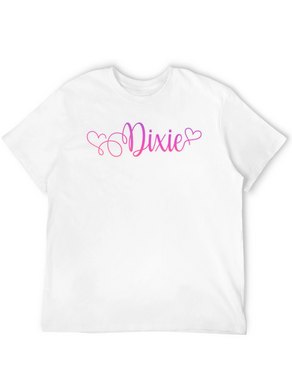 Dixie Heart Graphic Black T-Shirt
