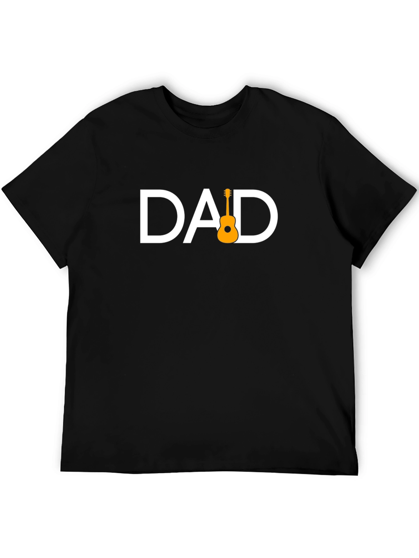 Guitar Dad T-Shirt - Musician Fathers Day Tee