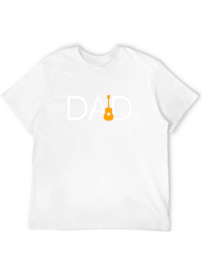 Guitar Dad T-Shirt - Musician Fathers Day Tee