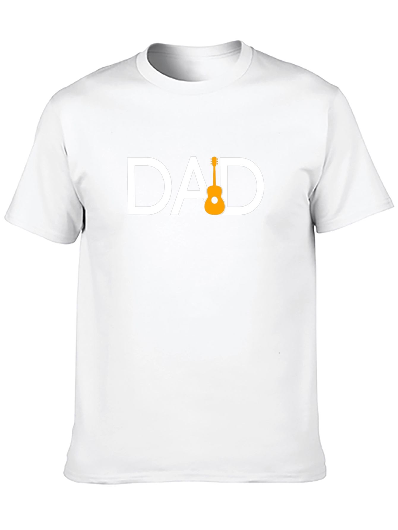 Guitar Dad T-Shirt - Musician Fathers Day Tee