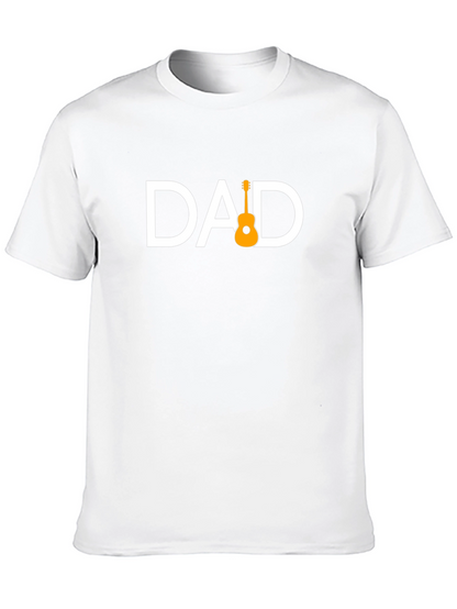Guitar Dad T-Shirt - Musician Fathers Day Tee