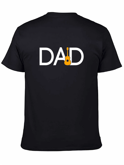Guitar Dad T-Shirt - Musician Fathers Day Tee