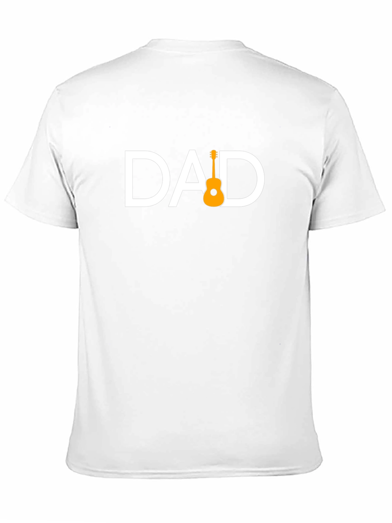 Guitar Dad T-Shirt - Musician Fathers Day Tee