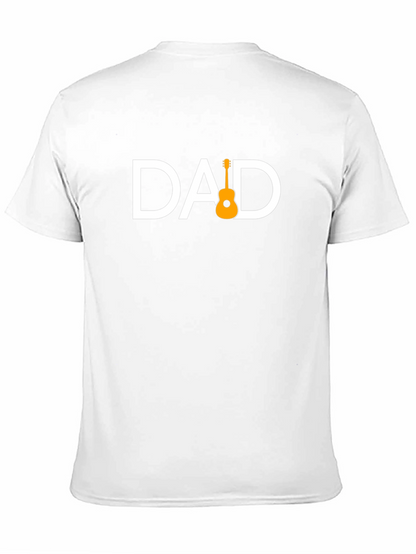 Guitar Dad T-Shirt - Musician Fathers Day Tee