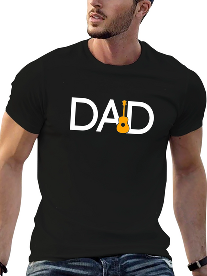 Guitar Dad T-Shirt - Musician Fathers Day Tee