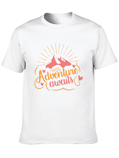 Adventure Awaits T-Shirt - Black