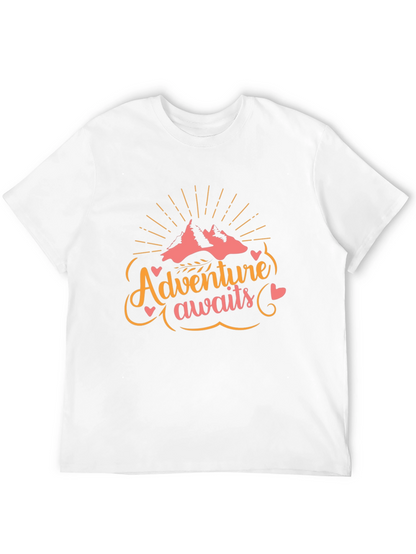 Adventure Awaits T-Shirt - Black